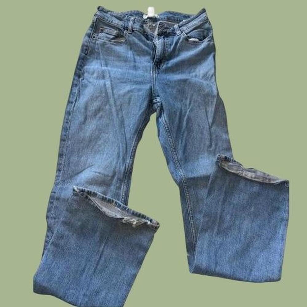 Hm loose fit mid waist